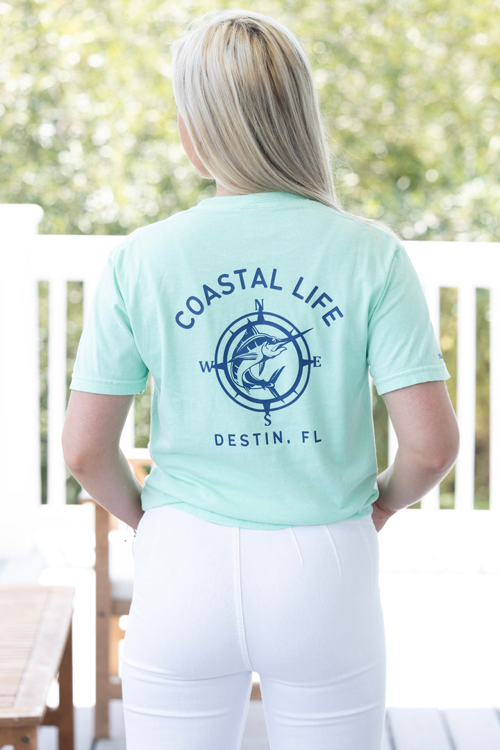 Spearfish Destin Tee