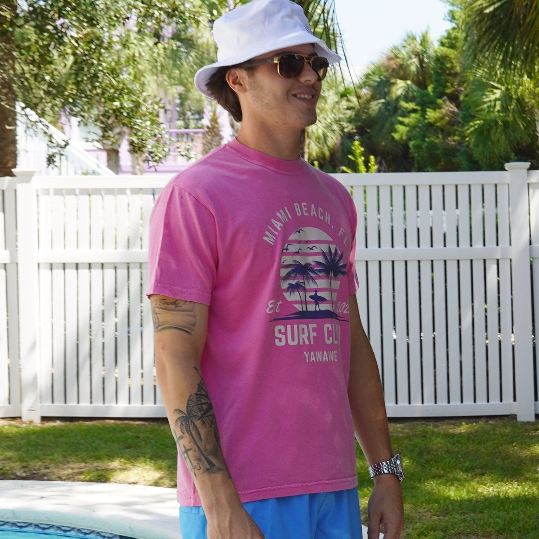 Miami Surf Tee