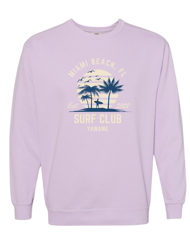 Miami Surf Sweatshirt